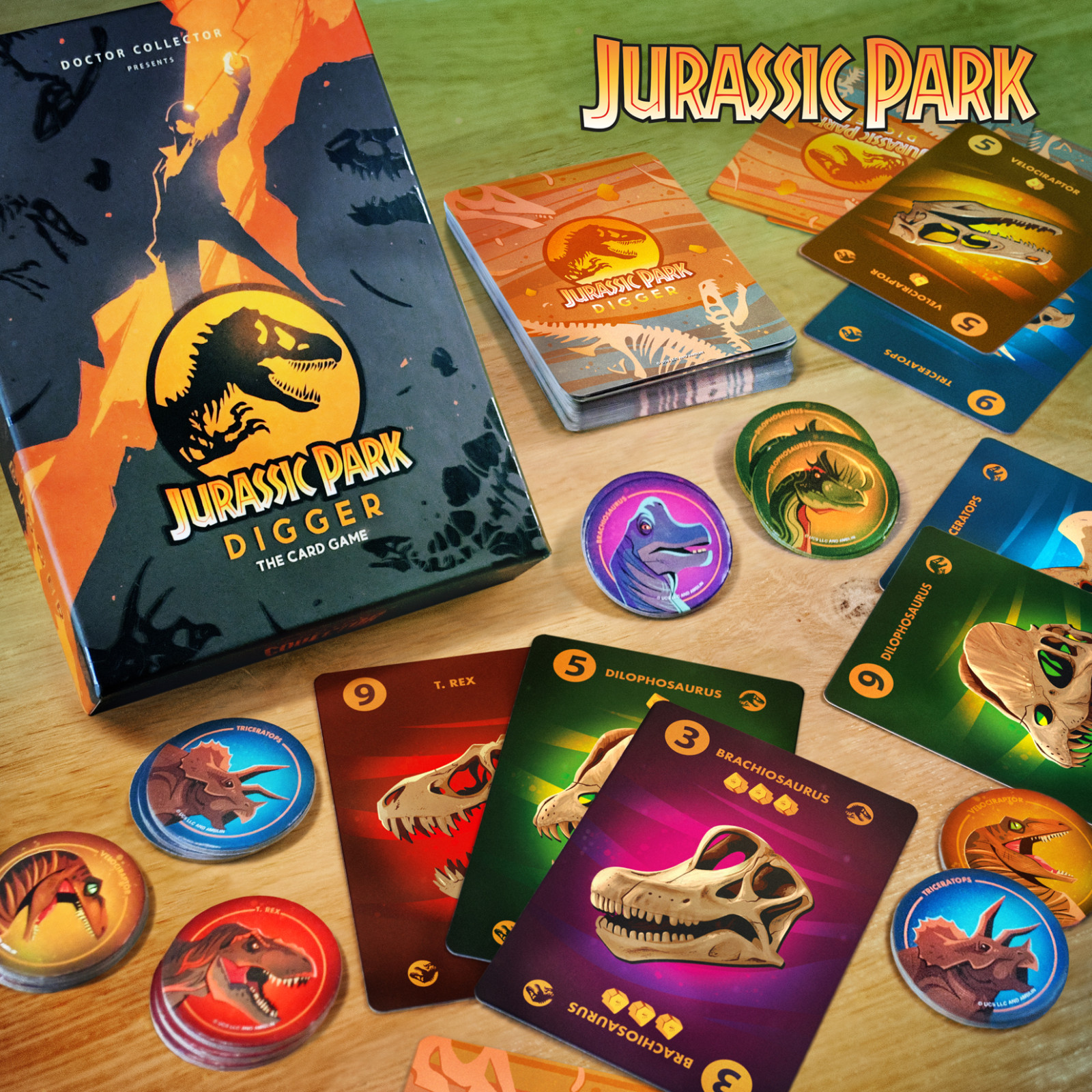 Jurassic Park : Digger